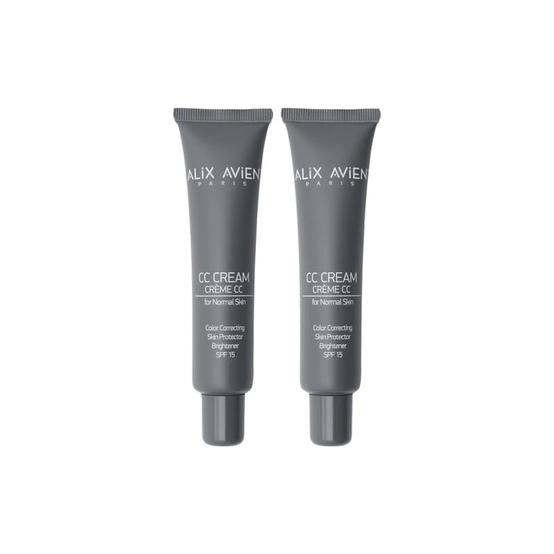 Canarino cc Krem Renk Düzenleyici Sarı - cc Cream Yellow Spf 15 Uvb/uva - 40 ml (2 Paketi)