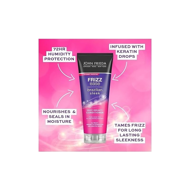 Canarino Frieda Brazilian Sleek Saç Bakım Kremi 250 ml