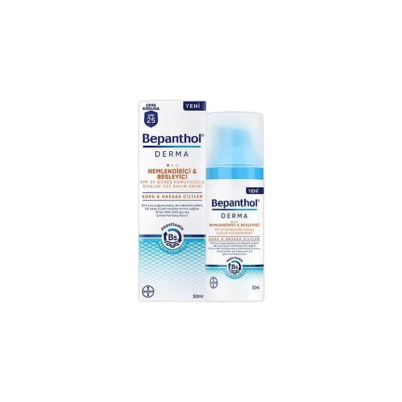Grains Global Derma Neml& Besl. SPF25 Günlük Yüz Bakim Kremi̇ 50 ml