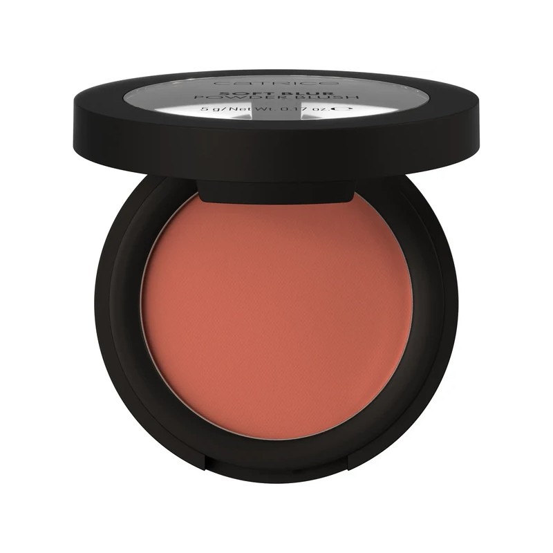 Catrice Soft Blur Mat Bitişli Pudra Allık