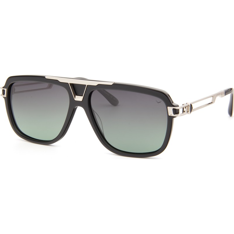 Zen Milano Eyewear MB1595-C02 58 Polarize Erkek Güneş Gözlüğü