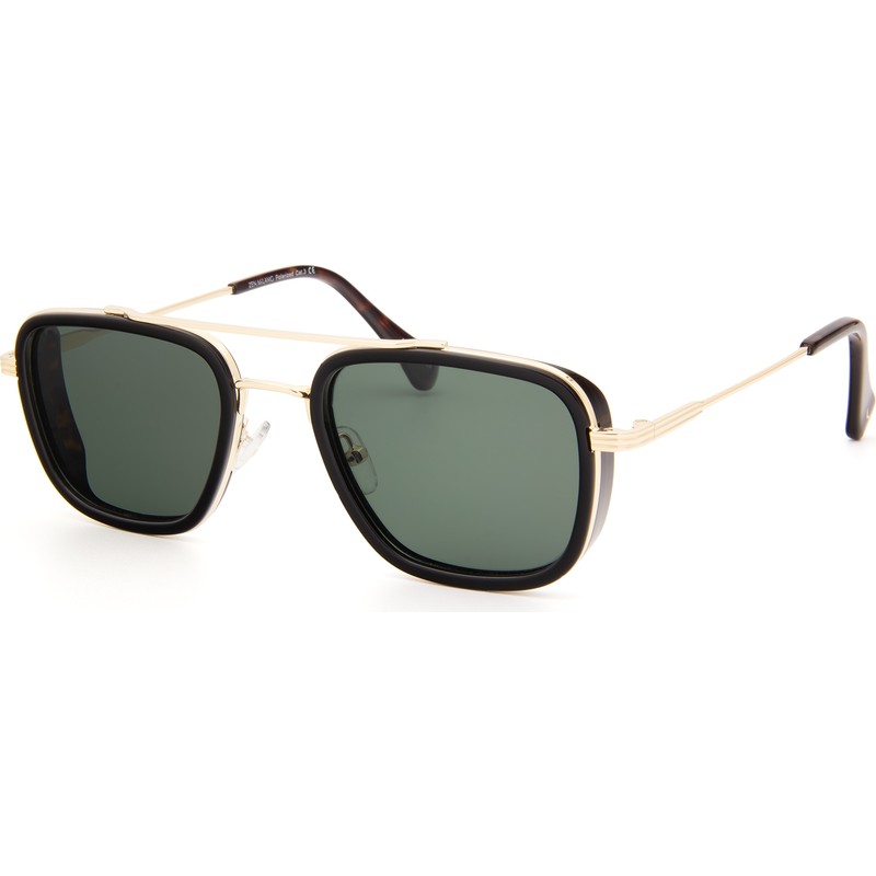Zen Milano Eyewear ZM1869-C01 52 Polarize Erkek Güneş Gözlüğü