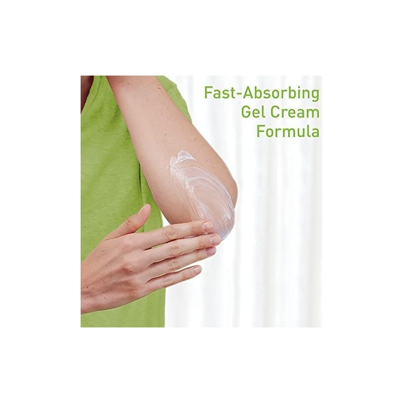 Vuralsin38 Cetaphil Soothing Gel-Cream With Aloe Instantly Soothes And Hydrates Sensitive Skin, Fragrance And Paraben, 16 Oz