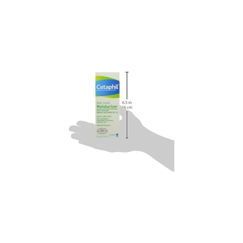 Vuralsin38 Cetaphil Günlük Yüz Nemlendirici Spf 15, 4 Oz