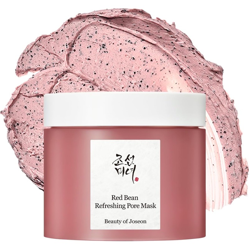 Vuralsin38 Beauty Of Joseon Red Bean Refreshing Pore Mask Yüz Maskesi 140ML