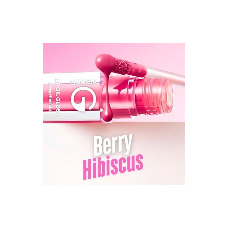 Ergün Collection Lip Oil Gloss Hibiscus – Işıltılı, Dolgun ve Yumuşacık Dudaklar
