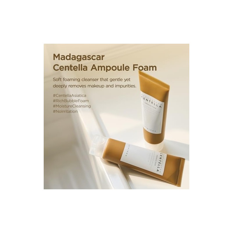 SKIN1004 Centella Ampoule Foam Cleanser Yüz Temizleme Köpüğü 125 ml