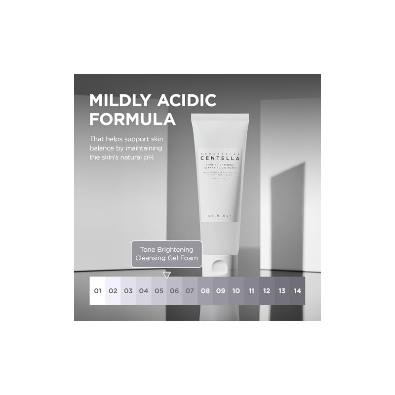 Ergün Collection SKIN1004 Tone Brightening Cleansing Gel Foam Yüz Temizleyici 150 ml