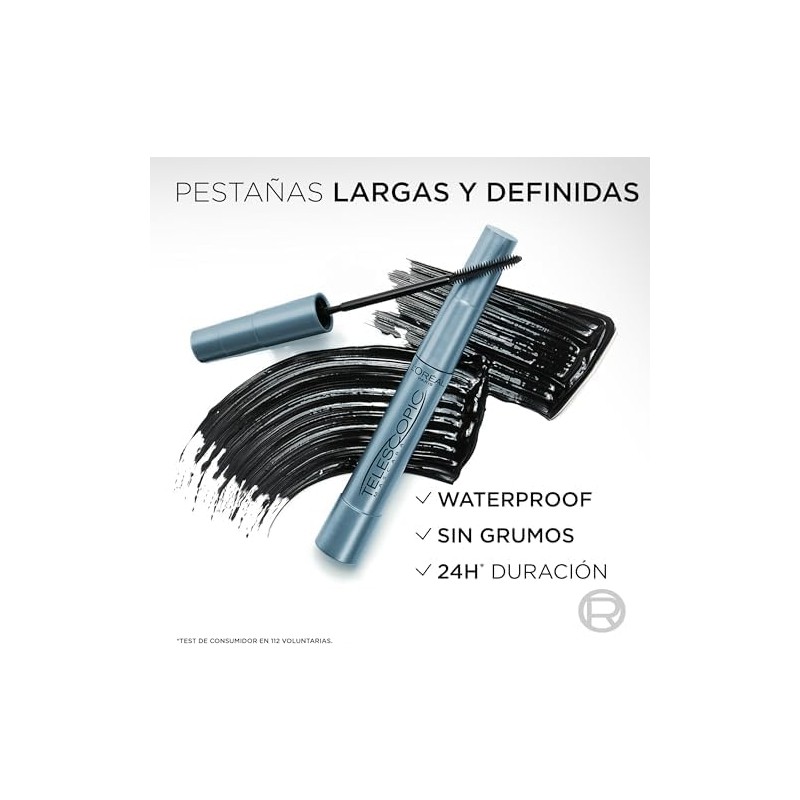 Defne Store L'oreal Parıs Telescopic Suya Dayanıklı Maskara - Siyah