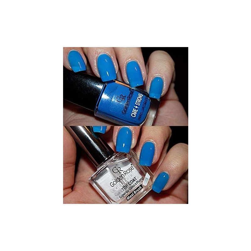 Defne Store Gel Look Top Coat - Jel Görünümlü Parlatıcı ve Koruyucu Oje