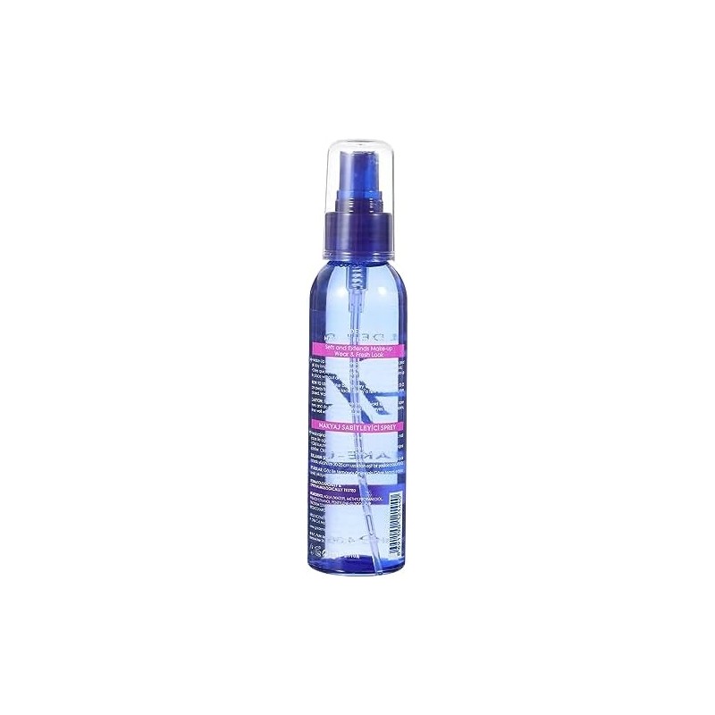 Defne Store -Up Fixing Spray - Makyaj Sabitleyici Sprey 120 ml (3 Paketi)