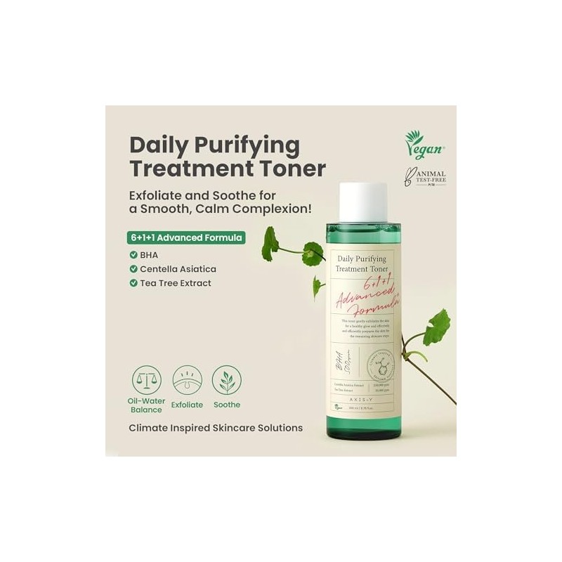 Defne Store Axıs-Y Daily Purifying Treatment Toner Yüz Toniği 200ML