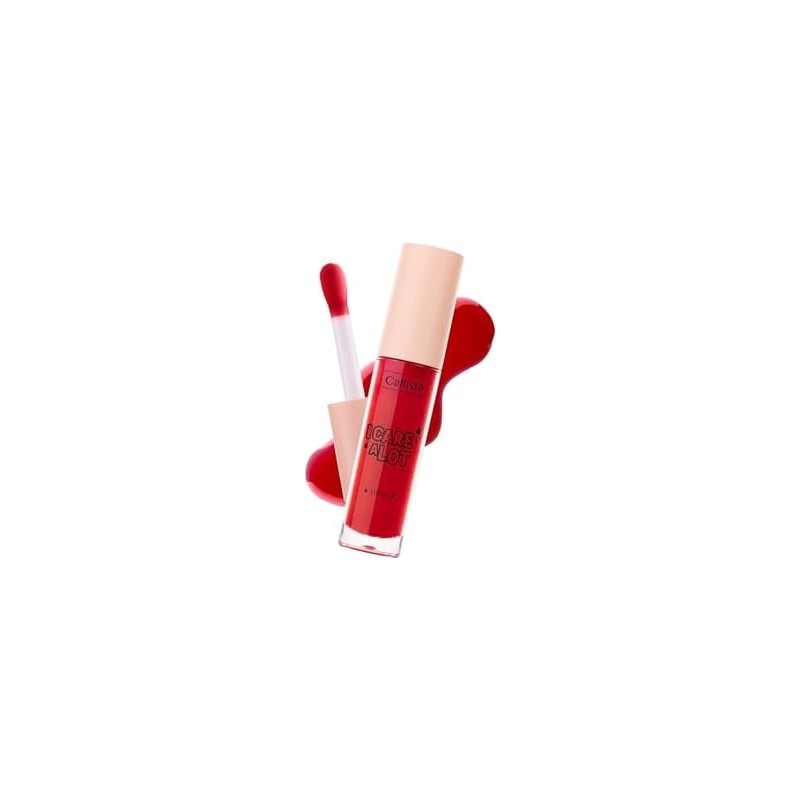 Defne Store Callista I Care A Lot Lip Oil Nemlendirici ve Parlatıcı Dudak Bakım Yağı - 40 Red Vibes - Kırmızı