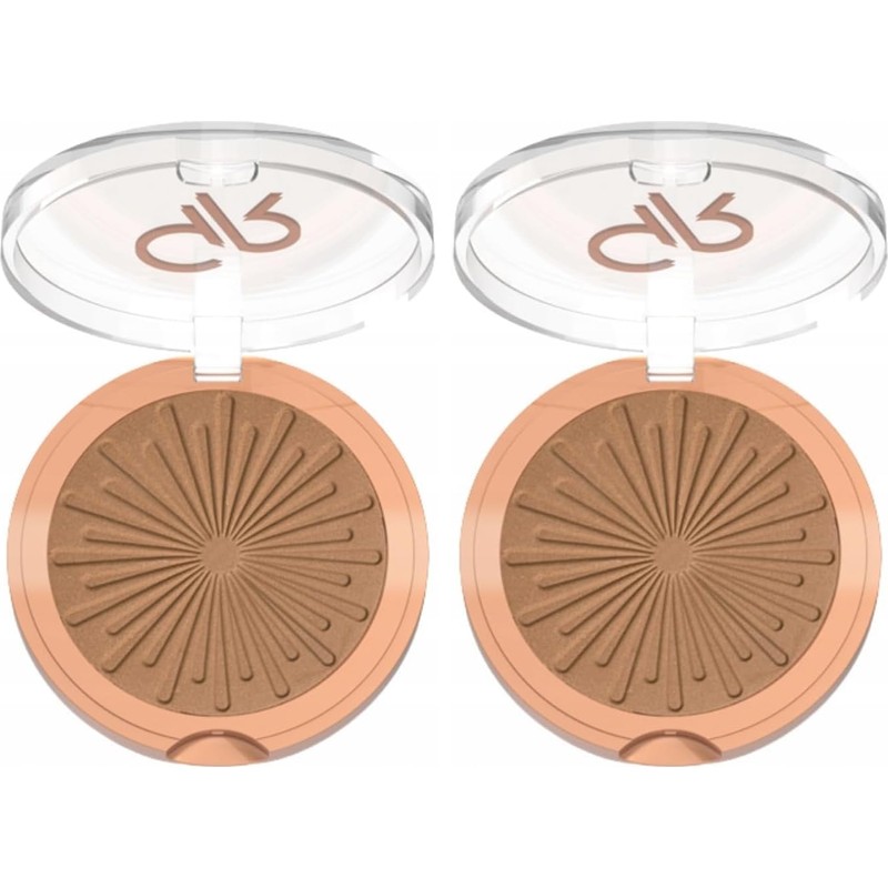 Defne Store Sun Bright Bronzer Powder No: 01 Sun Glow - Bronzlaştırıcı Pudra (2 Paketi)