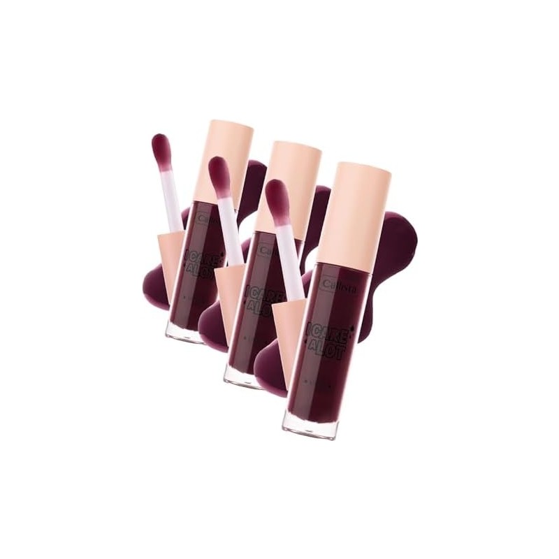 Defne Store Callista I Care A Lot Lip Oil Nemlendirici ve Parlatıcı Dudak Bakım Yağı - 30 Drama - Mor (3 Paketi)