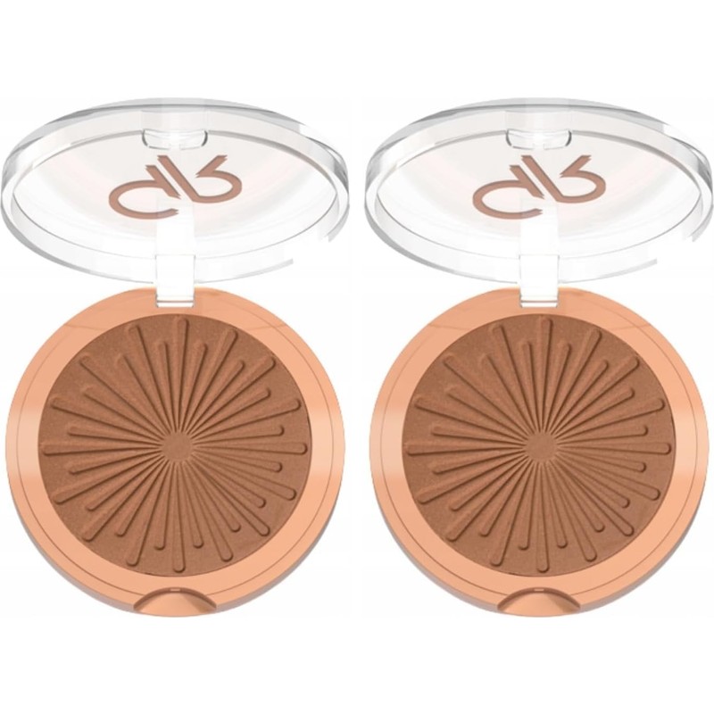 Defne Store Sun Bright Bronzer Powder No: 02 Sun City - Işıltılı Bronzlaştırıcı Pudra (2 Paketi)