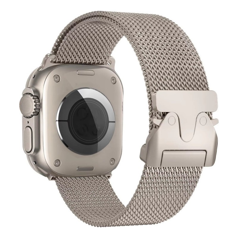 Renas Store Watch 42MM Milano Metal Kordon - Titan Gri