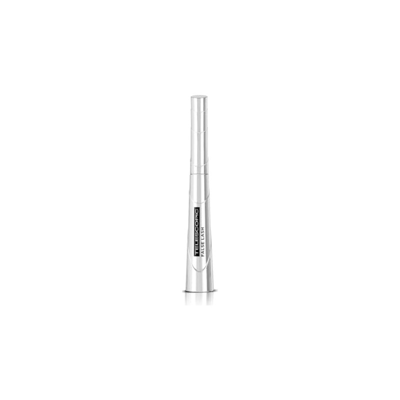 Die Grup L'oréal Paris False Lash Telescopic Fiber Maskara, Siyah, 9 ml