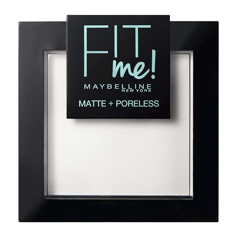 New York Fit Me Matte+Poreless Pudra - 90 Translucent (Transparan)