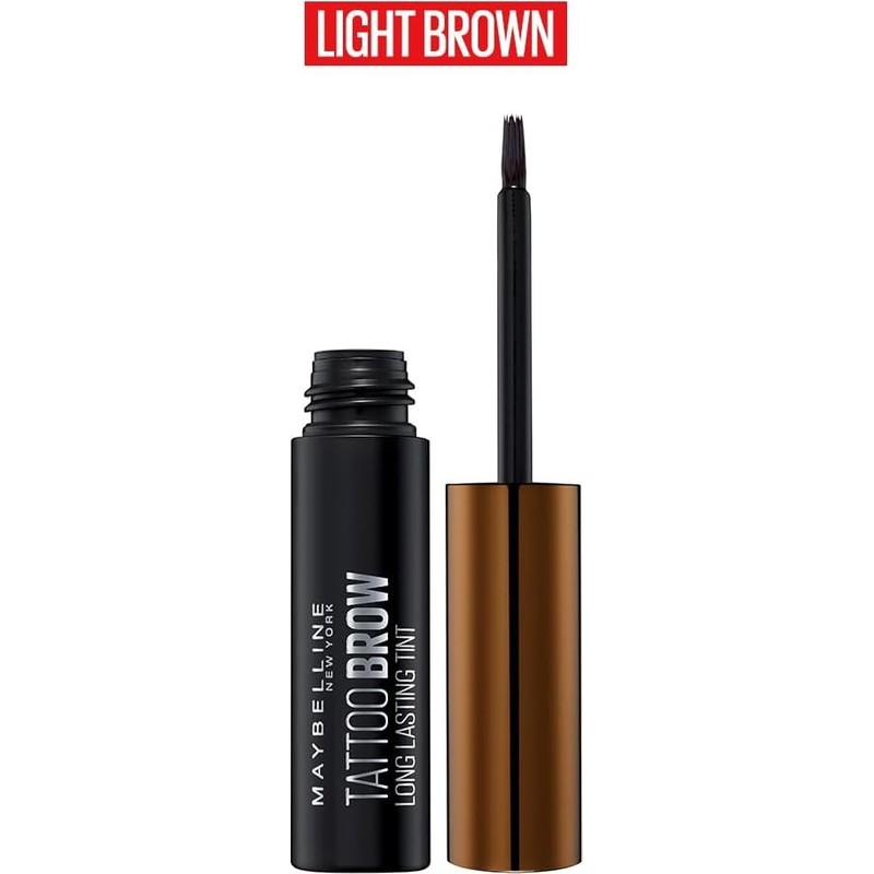 New York Tattoo Brow Geçici Kaş Dövmesi, Açık Ton, 4.9 ml