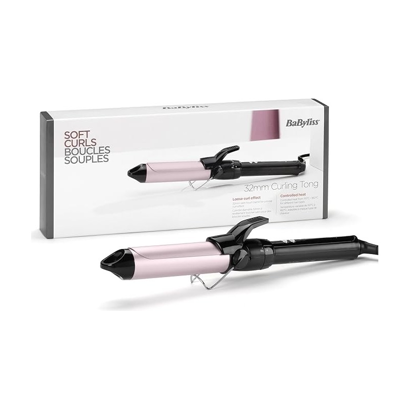 C332E Sublim Touch Saç Maşası, 32MM