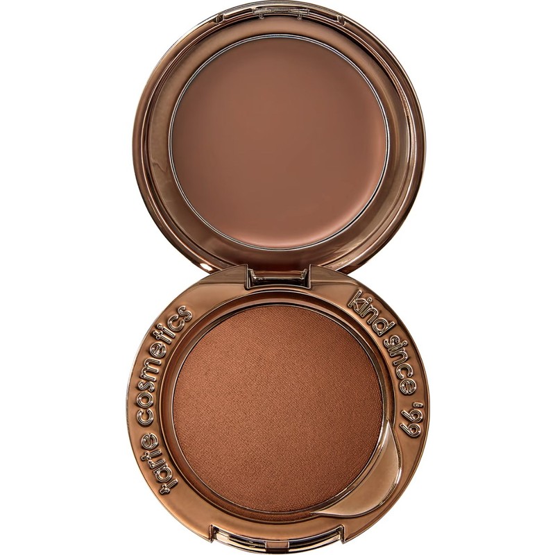 Tarte Macaron Sculpt & Bronze Duo - Krem ve Pudra Bronzer Ikilisi Cinnamon Roll