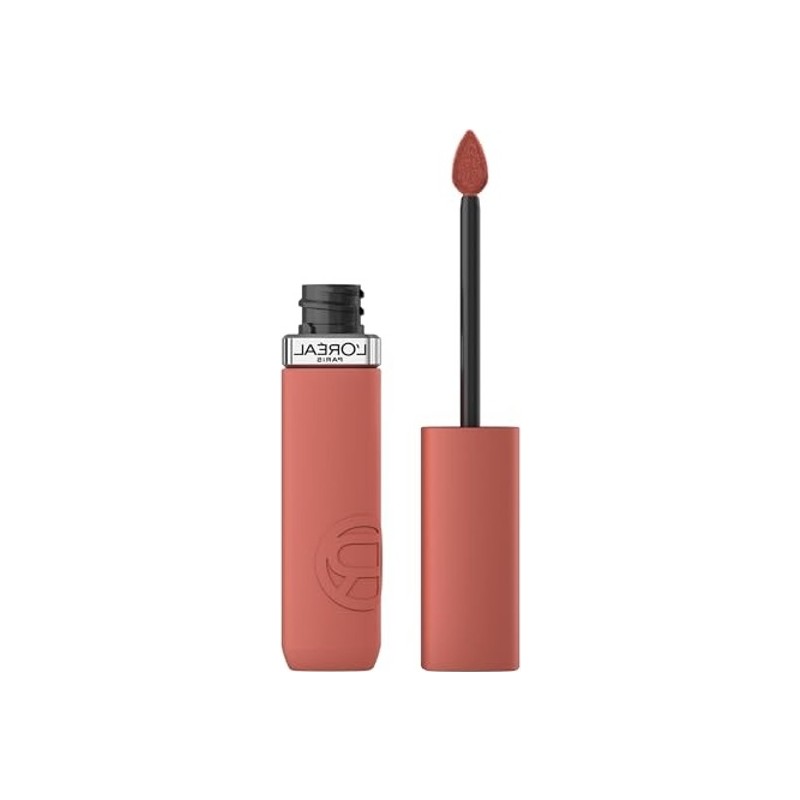 Die Grup L'oreal Paris Infaillible Matte Resistance Likit Mat Ruj - 630 Rose Heat