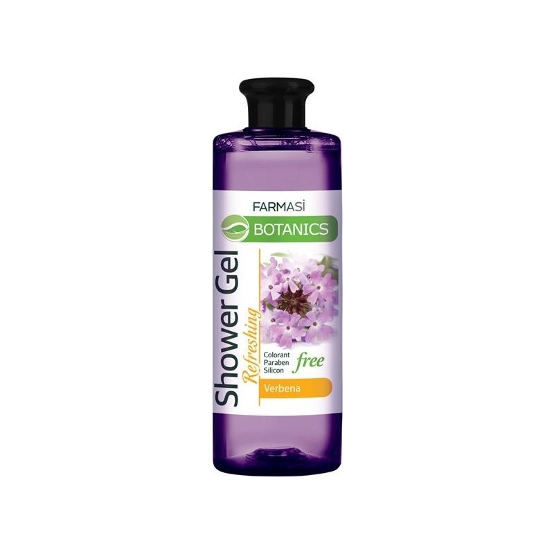 Farmasi Botanics Tazeleyici Duş Jeli 500 ml Mine Çiçeği Etkisiyle Ferahlatıcı Unisex Kullanım