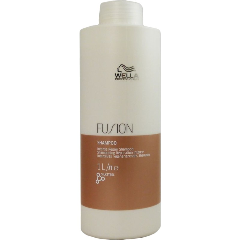 Wella Professionals Fusion Güçlendirici Şampuan 1000 ml Tüm Saçlar İçin Onarıcı Etki