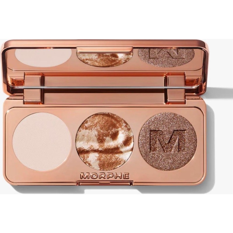 Morphe Dazzling Metallics Trio 3’lü Far Paleti