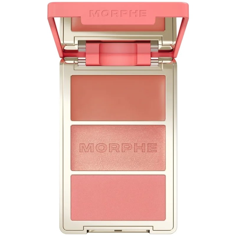 Morphe Cheek Thrills Multi-Finish Face Trio 3'lü Allık