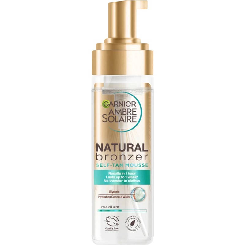 Garnier 2 Adet Garnier Ambre Solaire Güneşsiz Bronzlaştırıcı Köpük 200ML