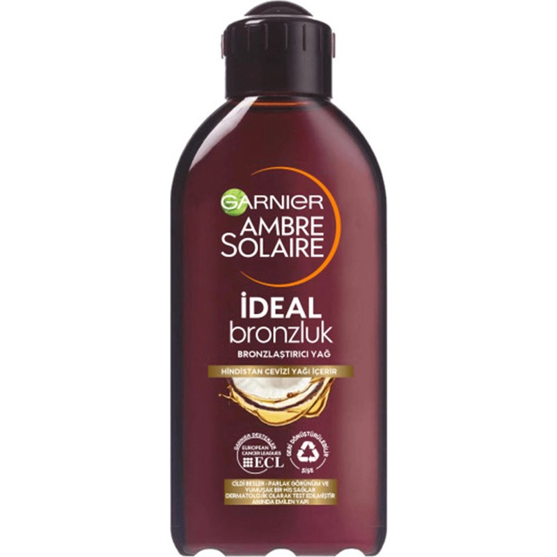 Garnier Ambre Solaire Güneş Yoğun Bronzlaştırıcı Yağ Spf2 200 ml