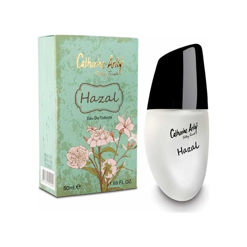 Catherine Arley Hazal EDT 50 ml Kadın Parfüm Çiçeksi Koku ile Gün Boyu Tazelik
