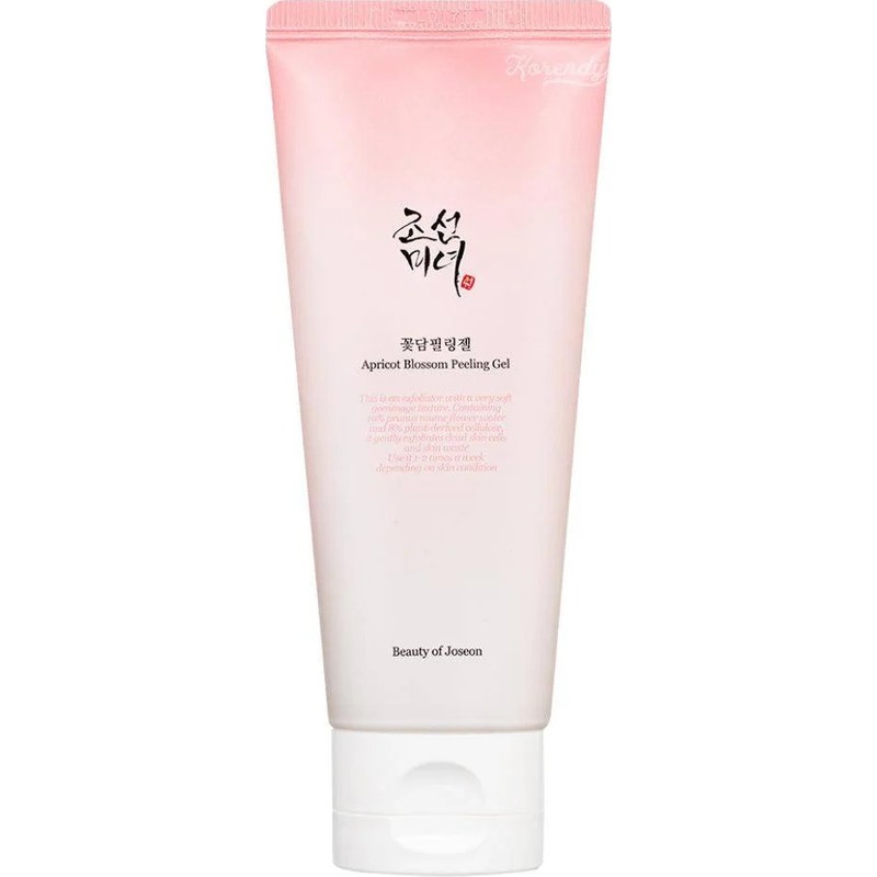 Beauty of Joseon Apricot Blossom Peeling Gel - Nazik Mikro Fiziksel Soyucu Jel 100 ml