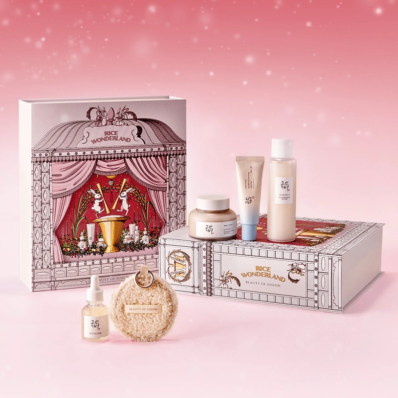 Beauty of Joseon Rice Wonderland Holiday Set - Sınırlı Üretim Pirinç Özlü Işıltılı Cilt Seti