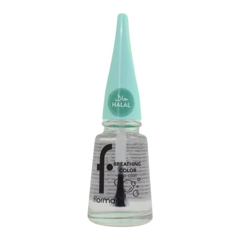 TeknoKapsül Nefes Alabilen Son Kat Tırnak Cilası- Breathing Nail Enamel -000 Top Coat