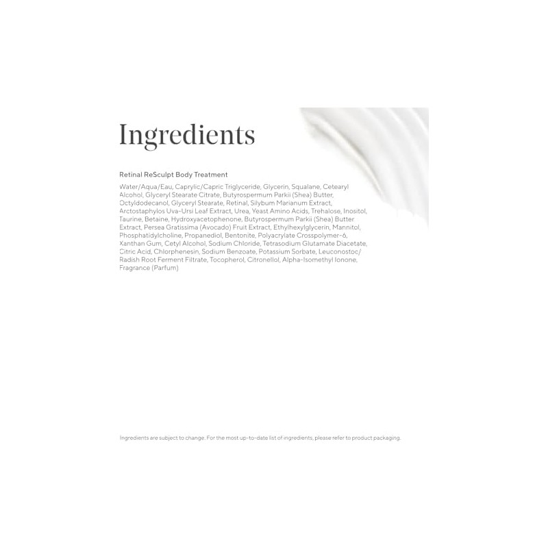 TeknoKapsül Murad Retinal Içeren Yenileyici Vücut Bakımı Kremi, Retinal Resculpt Body Treatment