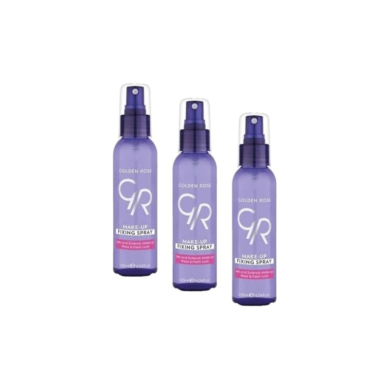 Belirtilmemiş -Up Fixing Spray - Makyaj Sabitleyici Sprey 120 ml (3 Paketi)