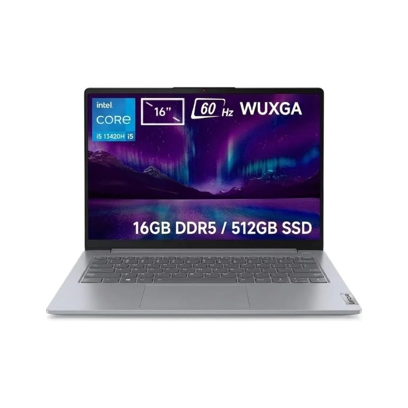Lenovo Thinkbook 16 Intel Core I5-13420H 16GB 512GB SSD 16" IPS Panel Freedos Taşınabilir Bilgisayar 21SH00G7TX - En Uygun Fiyatlarla Piinti'de