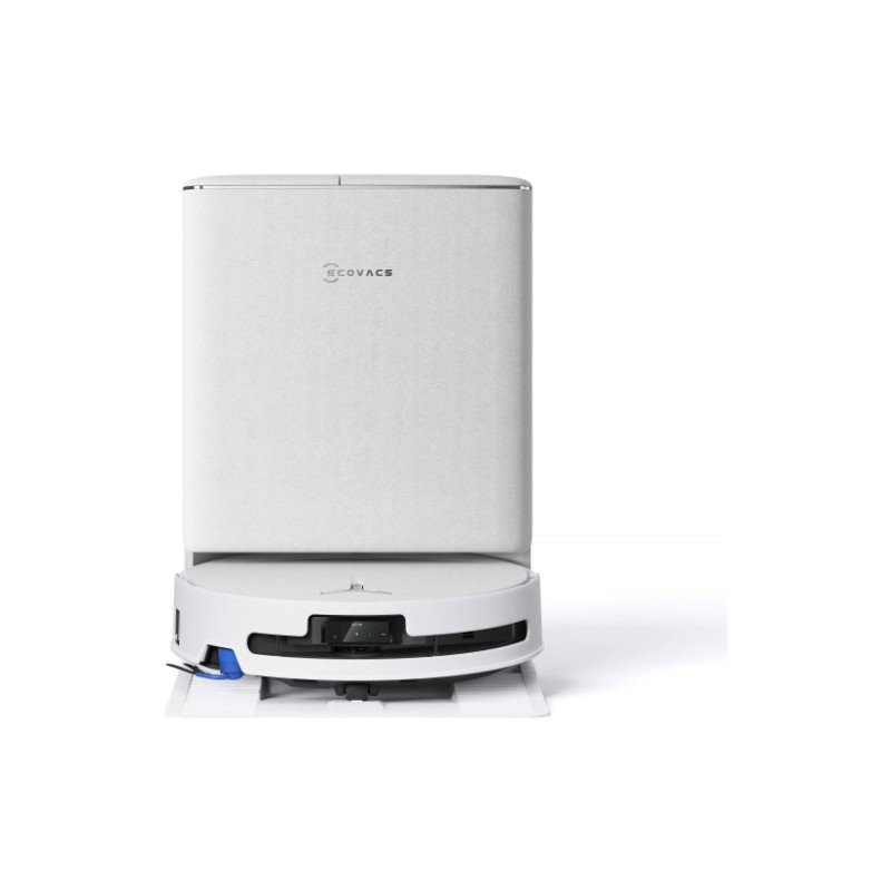 ECOVACS DEEBOT T90 Omni Robot Süpürge ve Paspas, 30.000 Pa Emiş Gücü, OZMO Roller 3.0, Triple Lift Teknolojisi, TruePass 4WD Engelleri Aşma, Akıllı Navigasyon, Temiz Su ile Basınçlı Yıkama - En Uygun Fiyatlarla Piinti'de
