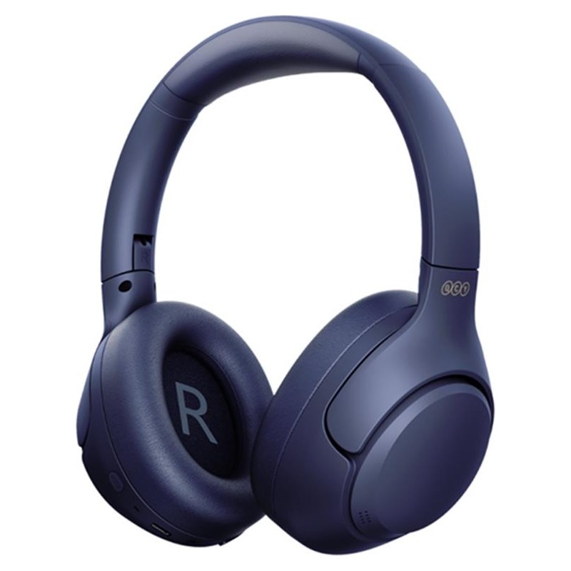 Qcy H3 Hybrid Anc Hi-Res Bluetooth Kulaküstü Kablosuz Kulaklık - mavi - Piinti Fiyat Karşılaştırması