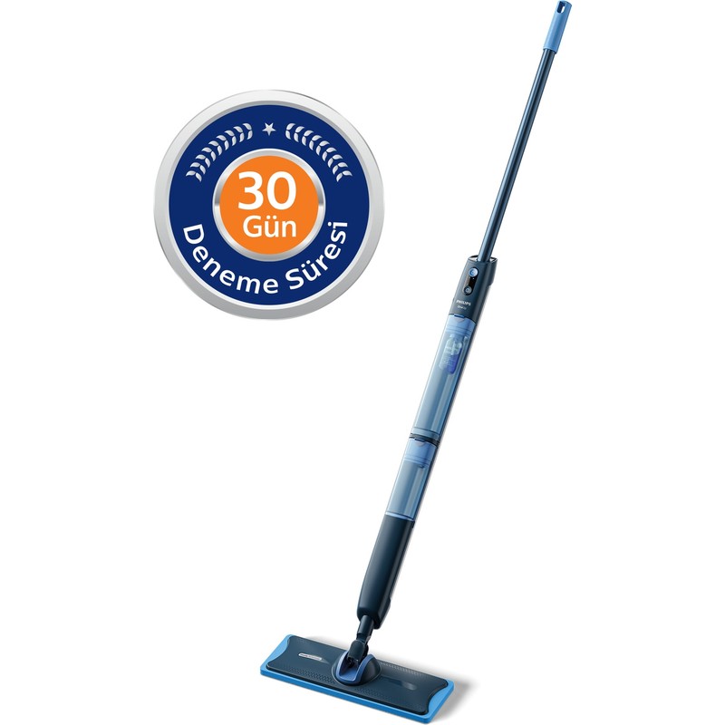 Philips 5000 Serisi OneUp Elektrikli Mop, 360° başlık ile zahmetsiz kullanım, (XV5113/01) - En Uygun Fiyatlarla Piinti'de