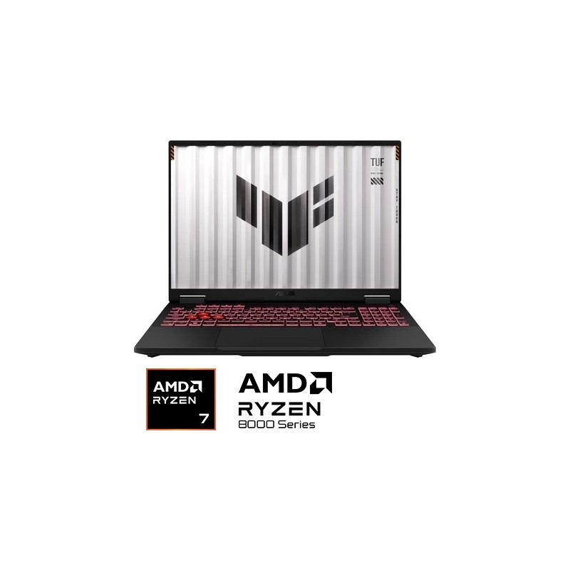 Asus TUF Gaming A16 FA608PP-RV15 AMD Ryzen 7 8745HX 16GB 512GB SSD RTX5070 Freedos 16" Taşınabilir Bilgisayar - Piinti Fiyat Karşılaştırması