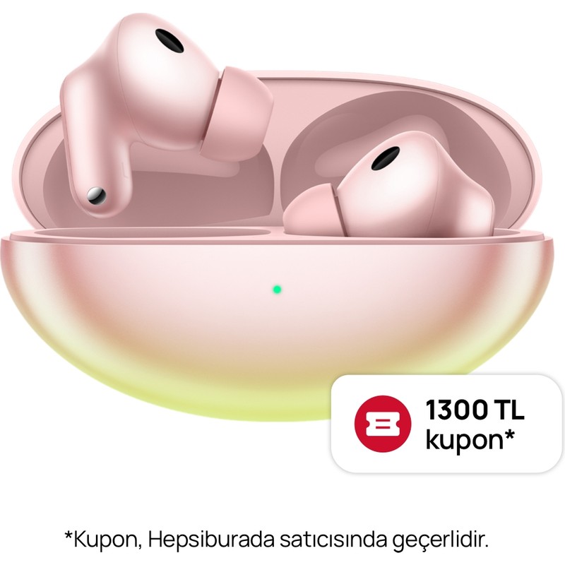 Huawei Huaweı Freebuds Neo Kablosuz Kulaklık- Pembe, Aktif Gürültü Engelleme Kulaklık, 40 Saat Pil Ömrü, Ios ve Android Uyumlu - Piinti Fiyat Karşılaştırması