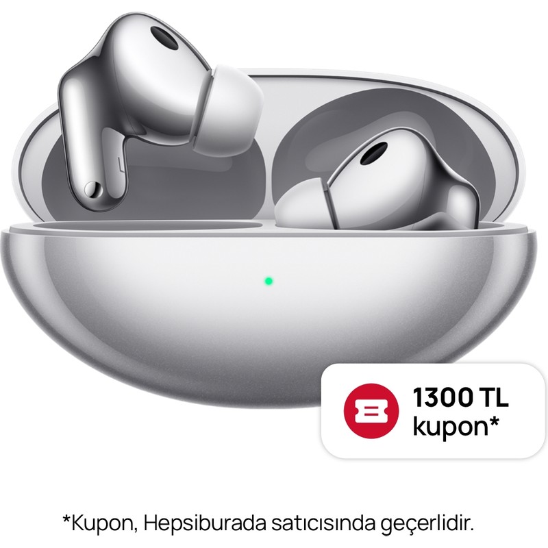 Huawei Huaweı Freebuds Neo Kablosuz Kulaklık- Gümüş, Aktif Gürültü Engelleme Kulaklık, 40 Saat Pil Ömrü, Ios ve Android Uyumlu - Piinti Fiyat Karşılaştırması