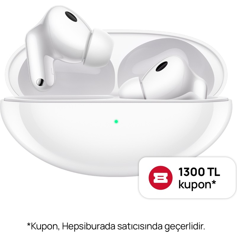Huawei Huaweı Freebuds Neo Kablosuz Kulaklık- Beyaz, Aktif Gürültü Engelleme Kulaklık, 40 Saat Pil Ömrü, Ios ve Android Uyumlu - Piinti Fiyat Karşılaştırması