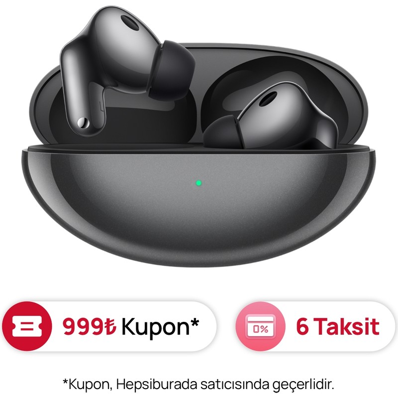 Huawei Freebuds Neo Kablosuz Kulaklık- Siyah, Aktif Gürültü Engelleme Kulaklık, 40 Saat Pil Ömrü, Ios ve Android Uyumlu - Piinti Fiyat Karşılaştırması
