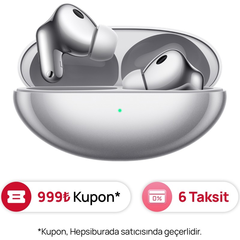 Huawei Freebuds Neo Kablosuz Kulaklık- Gümüş, Aktif Gürültü Engelleme Kulaklık, 40 Saat Pil Ömrü, Ios ve Android Uyumlu - Piinti Fiyat Karşılaştırması