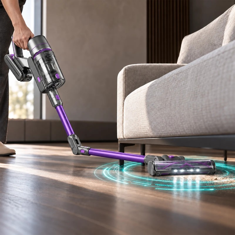 Homend Dustrider 1273H Katlanabilir Borulu Dikey Süpürge Mor - Piinti Fiyat Karşılaştırması